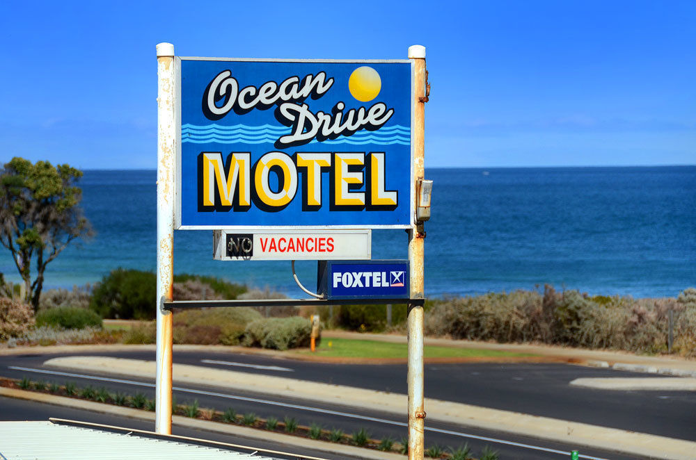 Ocean Drive Motel Bunbury Εξωτερικό φωτογραφία
